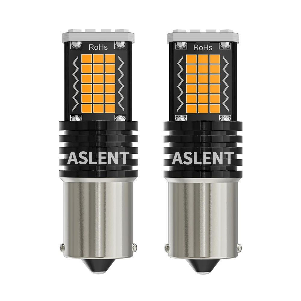 2pcs 1156 BA15S P21W PY21W Led 1157 BAY15D P21/5W Led Bulbs R5W R10W 48SMD 1800LM Car Fog Lights DRL Turn Signal Lamp 12V White
2pcs 1156 BA15S P21W PY21W Led 1157 BAY15D P21/5W Led Bulbs R5W R10W 48SMD 1800LM Car Fog Lights DRL Turn Signal Lamp 12V White