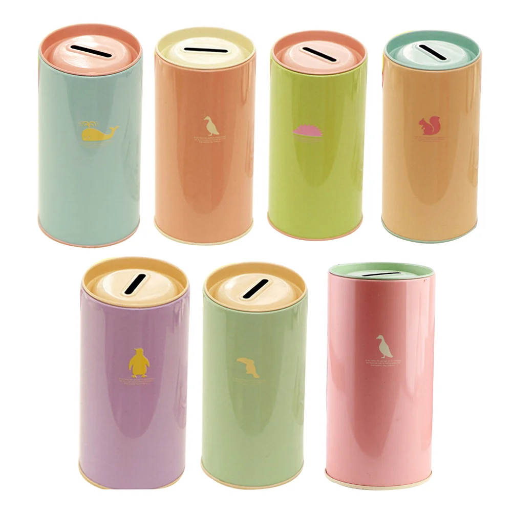 Bank Saving Money Boxpiggy Tin Metal Can Tea Jar Storage Cartoon Pen Kids Pot Cup Container Banks Cash Holder Smallcreative
Bank Saving Money Boxpiggy Tin Metal Can Tea Jar Storage Cartoon Pen Kids Pot Cup Container Banks Cash Holder Smallcreative