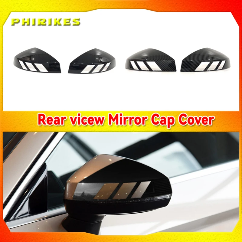 2pcs Pair for Audi A3 S3 8V Side Wing Mirror Covers Caps (Carbon Look) 2017 Replace 2015 2016 2018 2013 2014 2019
2pcs Pair for Audi A3 S3 8V Side Wing Mirror Covers Caps (Carbon Look) 2017 Replace 2015 2016 2018 2013 2014 2019