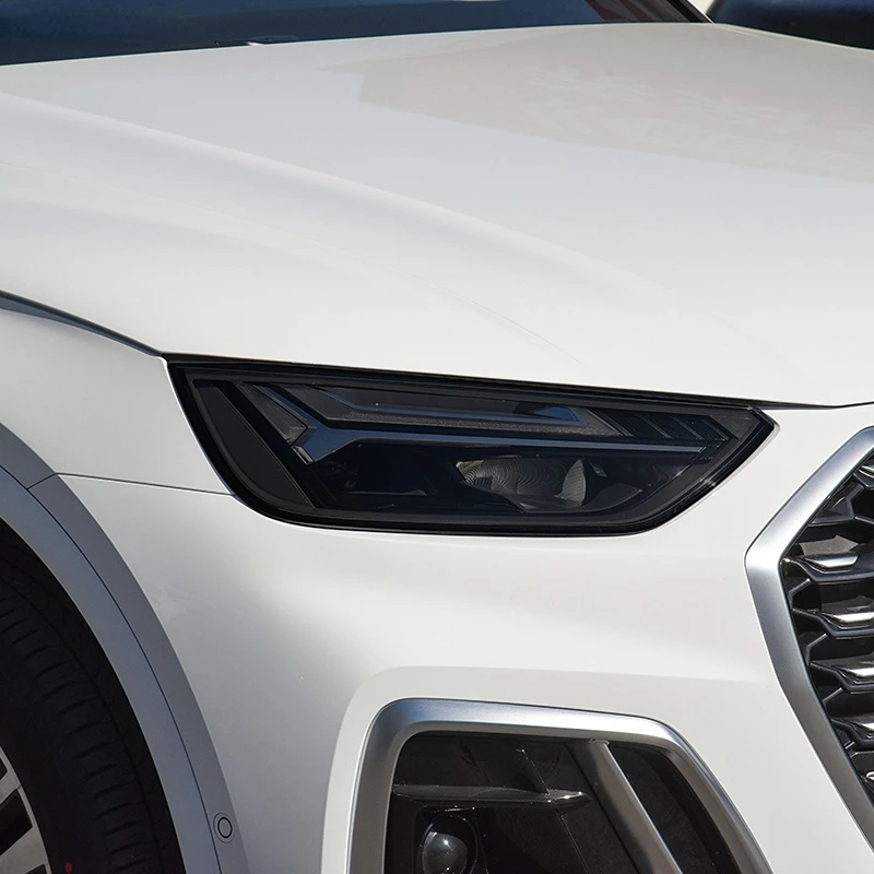 2 Pcs Car Headlight Protective Film Front Light Transparent Smoked Black TPU Sticker For Audi Q5 SQ5 Facelift 2021 Accessories
2 Pcs Car Headlight Protective Film Front Light Transparent Smoked Black TPU Sticker For Audi Q5 SQ5 Facelift 2021 Accessories