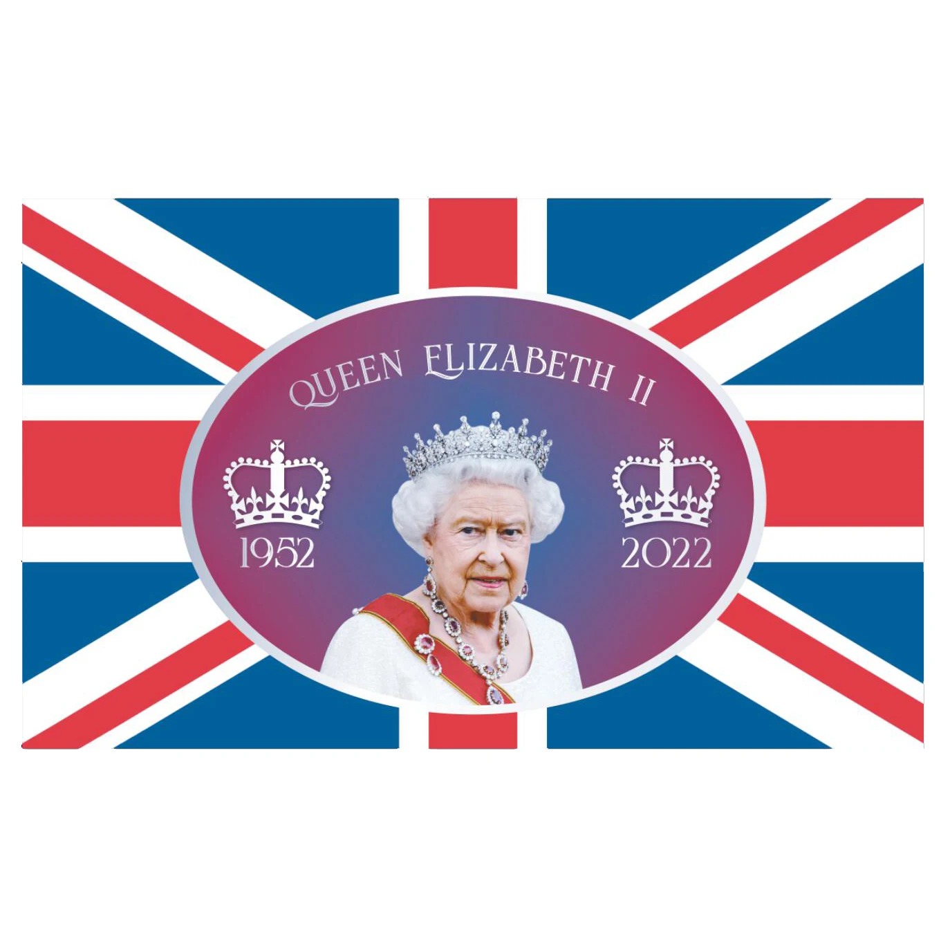 2022 г., флаг королевы Елизаветы платина, Юбилейный флаг 3x5 футов, флаги Союза Джека из качественного полиэстера с ее Величеством королевы 7
2022 г., флаг королевы Елизаветы платина, Юбилейный флаг 3x5 футов, флаги Союза Джека из качественного полиэстера с ее Величеством королевы 7