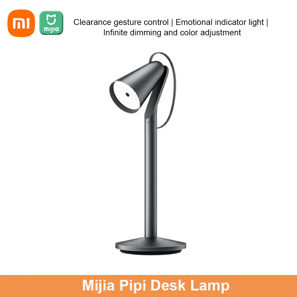 Xiaomi Mijia Pipi Desk Lamp Emotion And Gesture Control Following Lighting Smart Interaction Desk Lamp Works With Mi Home App
Xiaomi Mijia Pipi Desk Lamp Emotion And Gesture Control Following Lighting Smart Interaction Desk Lamp Works With Mi Home App