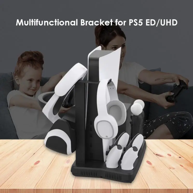 New Stand Cooling Fan Station for 5/PS5 Auarte Controller Charging Dock Station with Cooler Vertical Stand
New Stand Cooling Fan Station for 5/PS5 Auarte Controller Charging Dock Station with Cooler Vertical Stand