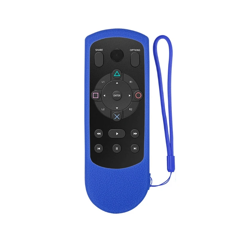 For PDP Gaming Enabled Media Remote Control -PlayStation 4 Silicone Shockproof Case With Lanyard P18A
For PDP Gaming Enabled Media Remote Control -PlayStation 4 Silicone Shockproof Case With Lanyard P18A