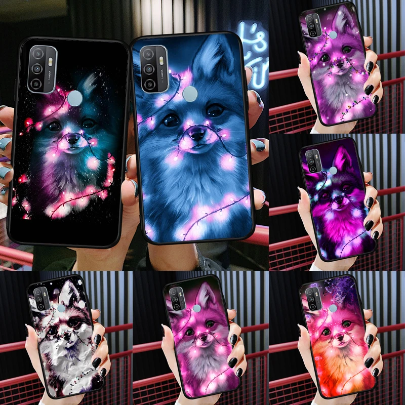Cute Cartoon Animal Fox Phone Case For OPPO A15 A16 A5 A9 A31 A53 A53S A1K A3S A5S A52 A72 A83 A91 A93 A54 A74 A94
Cute Cartoon Animal Fox Phone Case For OPPO A15 A16 A5 A9 A31 A53 A53S A1K A3S A5S A52 A72 A83 A91 A93 A54 A74 A94