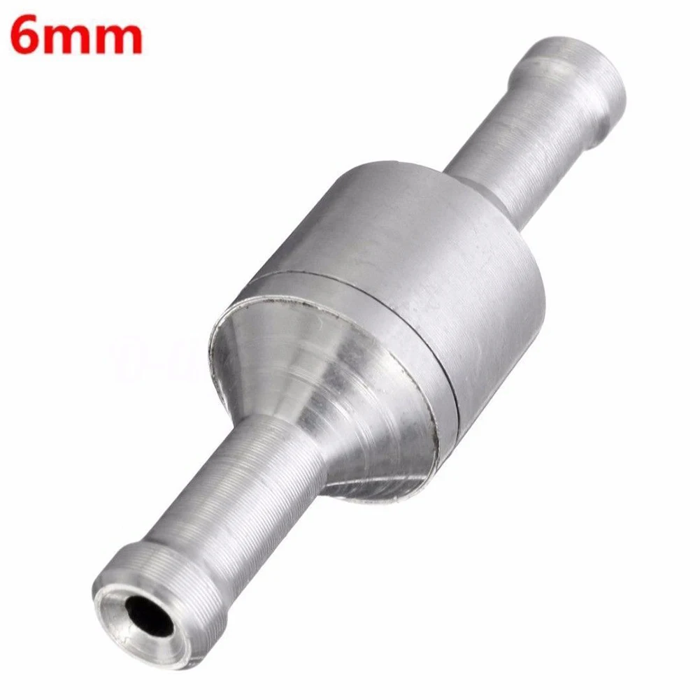 6-12mm Inline One-Way Non-Return Check Valve Auminium Fuel Water Gas Air Vacuum Fit Carburettor 0.2-6bar Working Pressure
6-12mm Inline One-Way Non-Return Check Valve Auminium Fuel Water Gas Air Vacuum Fit Carburettor 0.2-6bar Working Pressure