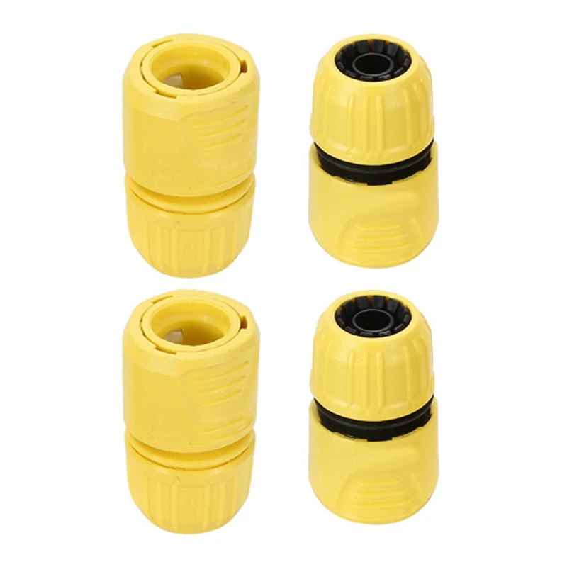 4X HOSE Connector Set Universal Connector For Karcher K2 K3 K4 K5 K6 K7 Series High Pressure Washers Tap Adapter 
4X HOSE Connector Set Universal Connector For Karcher K2 K3 K4 K5 K6 K7 Series High Pressure Washers Tap Adapter