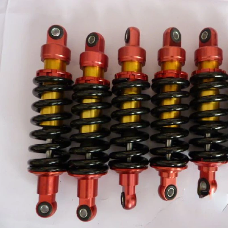 Bold Spring off-Road Vehicle Rear Shock Absorber/Scrambling Motorcycle Aluminum Alloy Shock Absorber
Bold Spring off-Road Vehicle Rear Shock Absorber/Scrambling Motorcycle Aluminum Alloy Shock Absorber