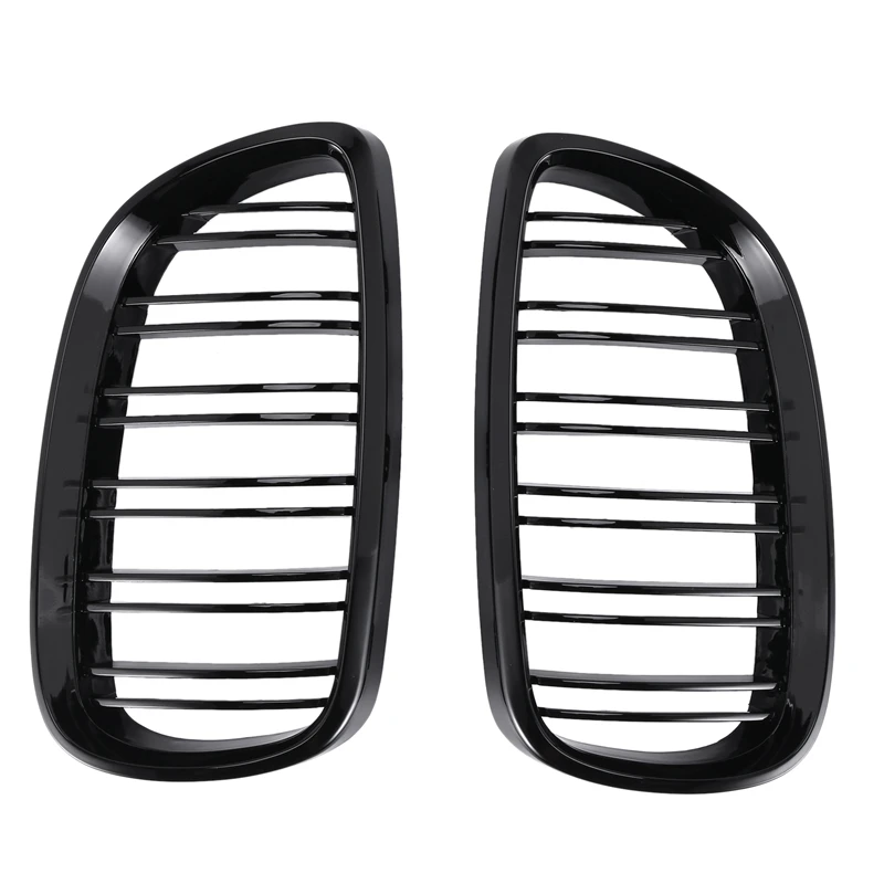 2Pcs Front Bumper Kidney Twin Fins Sport Grill Grille for BM-W E92 E93 M3 2006-2009 08-13 3-Series M3(E92/E93) 07-10 E92 2D Coup
2Pcs Front Bumper Kidney Twin Fins Sport Grill Grille for BM-W E92 E93 M3 2006-2009 08-13 3-Series M3(E92/E93) 07-10 E92 2D Coup