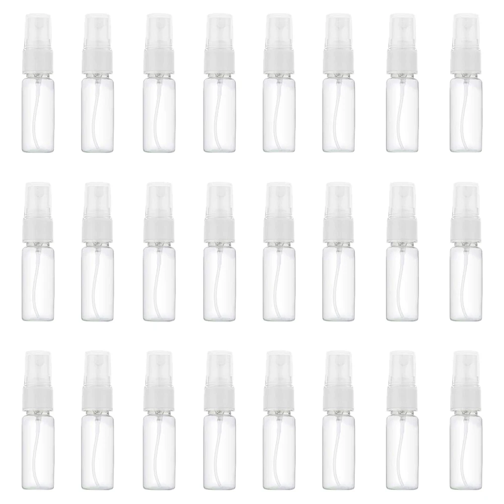 24Pcs 20Ml Transparent Empty Spray Bottles Portable Refillable Fine Mist Sprayer Bottles
24Pcs 20Ml Transparent Empty Spray Bottles Portable Refillable Fine Mist Sprayer Bottles
