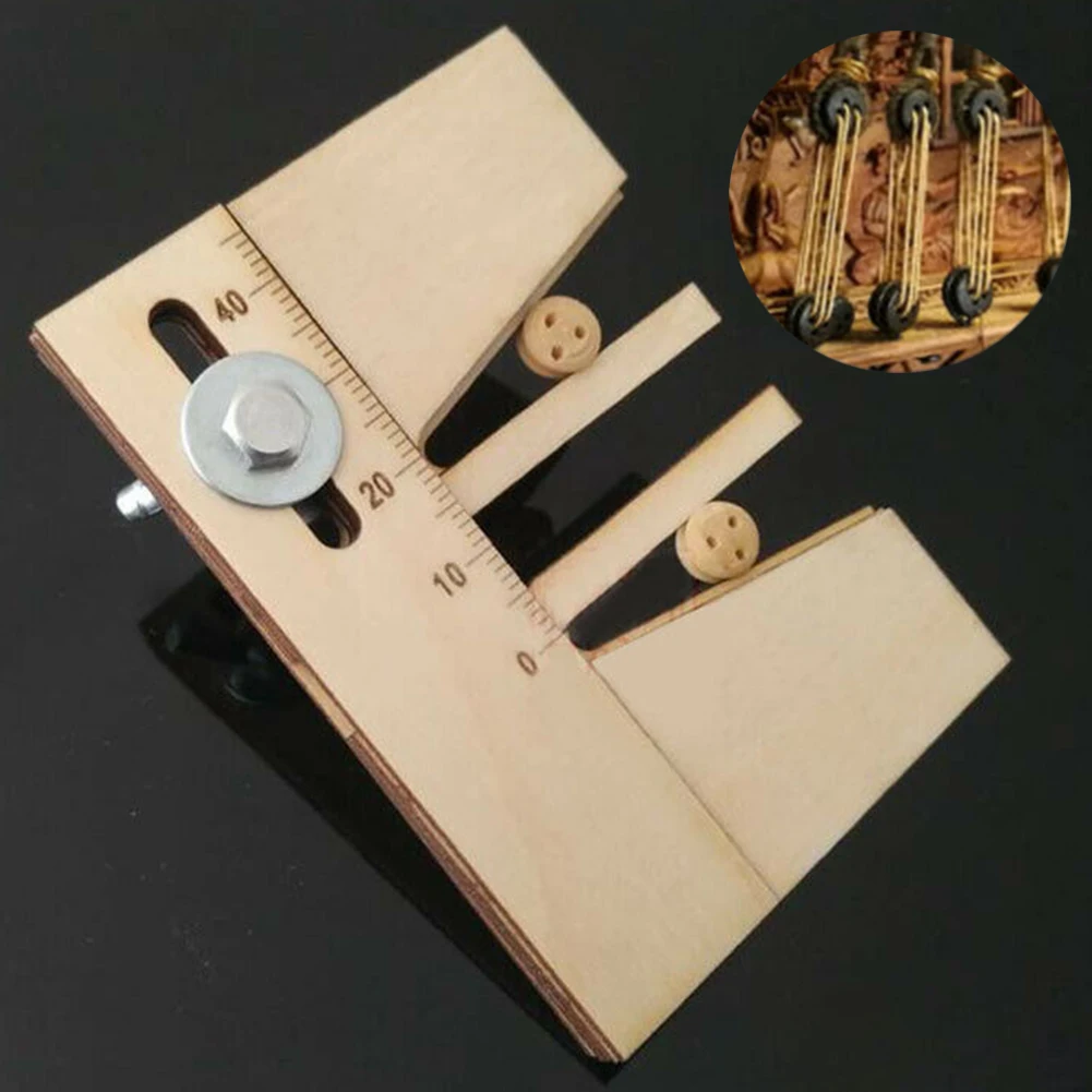 Adjustable Fix Mooring Tool Auxiliary Dead Eyes Assembly Wood Ship Model Kit Practical Wooden Accessories Home Hand DIY
Adjustable Fix Mooring Tool Auxiliary Dead Eyes Assembly Wood Ship Model Kit Practical Wooden Accessories Home Hand DIY