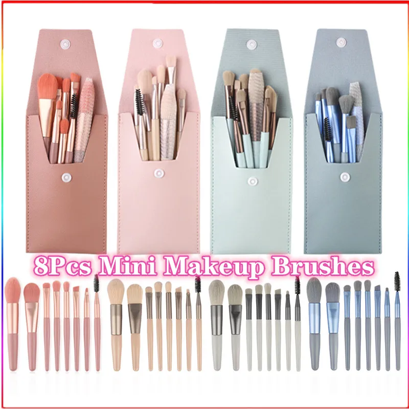 8 Pcs Makeup Brush Set Professional Makeup Travel Portable Soft Nose Shadow Eyebrow Brush Multifunctional Makeup Tool
8 Pcs Makeup Brush Set Professional Makeup Travel Portable Soft Nose Shadow Eyebrow Brush Multifunctional Makeup Tool