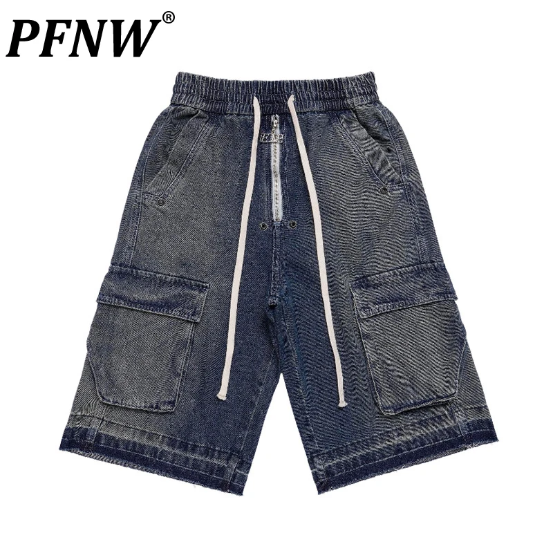 Мужские джинсовые шорты с карманами PFNW, модные прямые шорты в американском стиле, одежда для улицы, модель 12Z1710 на лето
Мужские джинсовые шорты с карманами PFNW, модные прямые шорты в американском стиле, одежда для улицы, модель 12Z1710 на лето