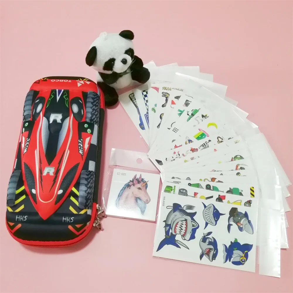 18 Kits Temporary Tattoo Sticker Kids Gift Set Cute Bronzing Luminous Cartoon Disposable Children Birthday Day Present Box
18 Kits Temporary Tattoo Sticker Kids Gift Set Cute Bronzing Luminous Cartoon Disposable Children Birthday Day Present Box