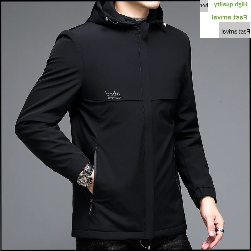 Brand Quality 2023 High Men's jacket Business Casual Thick Male Parka Men's clothing Winter Jackets With Hood Windbreaker Coats
Brand Quality 2023 High Men's jacket Business Casual Thick Male Parka Men's clothing Winter Jackets With Hood Windbreaker Coats