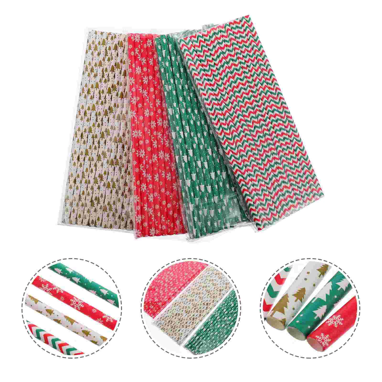200pcs Biodegradable Christmas Paper Supplies Christmas Paper Straws Xmas Straws Beverage Colored Drinking Straws
200pcs Biodegradable Christmas Paper Supplies Christmas Paper Straws Xmas Straws Beverage Colored Drinking Straws