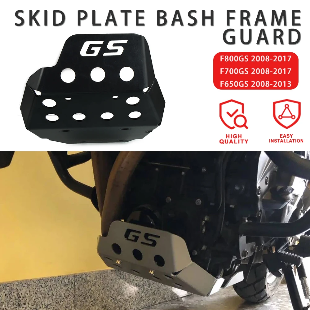 F 800 700 650 GS Motorcycle Accessories Skid Plate Bash Frame Engine Guard For BMW F800GS ADV Adventure F700GS F650GS 2008-2017
F 800 700 650 GS Motorcycle Accessories Skid Plate Bash Frame Engine Guard For BMW F800GS ADV Adventure F700GS F650GS 2008-2017