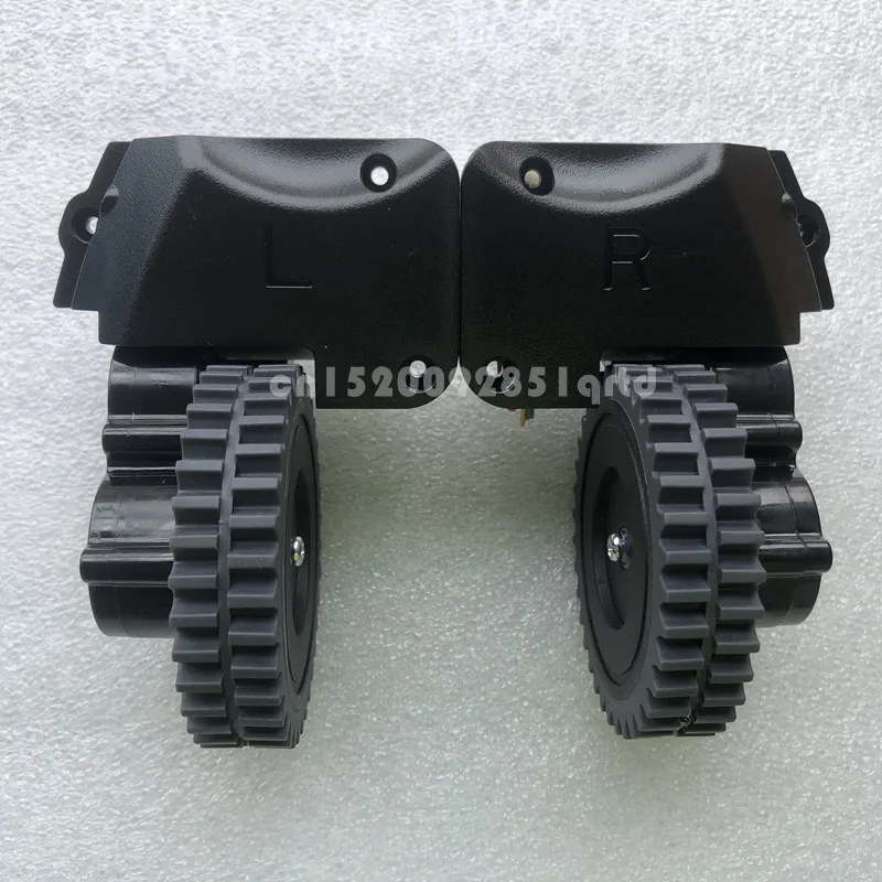 Vacuum Cleaner Right Left Wheel Fit for Polaris PVCR 0726W 0926W 0826 1126W Robot Vacuum Cleaner Parts Wheel Replacement
Vacuum Cleaner Right Left Wheel Fit for Polaris PVCR 0726W 0926W 0826 1126W Robot Vacuum Cleaner Parts Wheel Replacement
