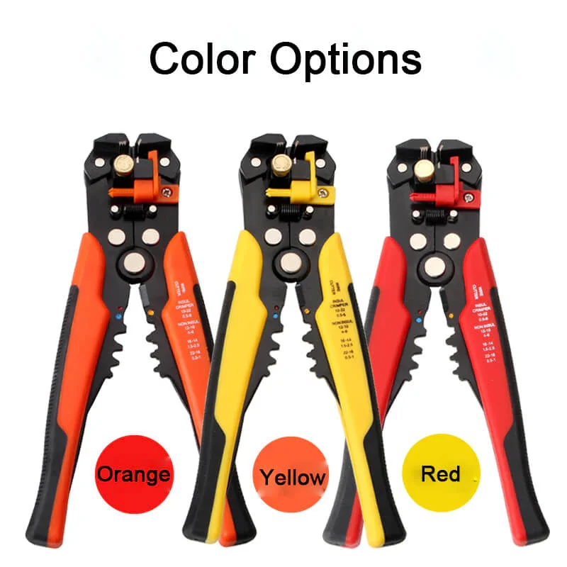 Mintiml Crimper Cable Cutter Automatic Wire Stripper Multifunctional Stripping Tools Crimping Pliers Terminal 0.2-6.0mm2 tool
Mintiml Crimper Cable Cutter Automatic Wire Stripper Multifunctional Stripping Tools Crimping Pliers Terminal 0.2-6.0mm2 tool