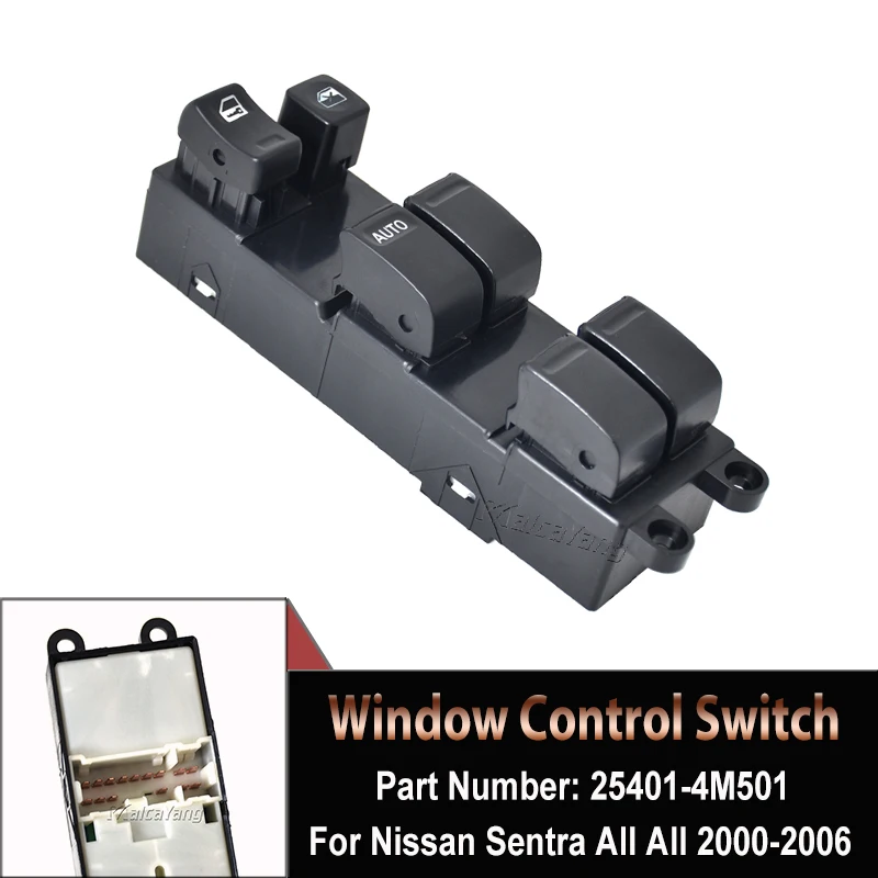 Главный переключатель стеклоподъемника для Nissan Sentra All 2000-2006, 25401-4M501 25401-6Z500 25401-VB000 25401-5M000
Главный переключатель стеклоподъемника для Nissan Sentra All 2000-2006, 25401-4M501 25401-6Z500 25401-VB000 25401-5M000