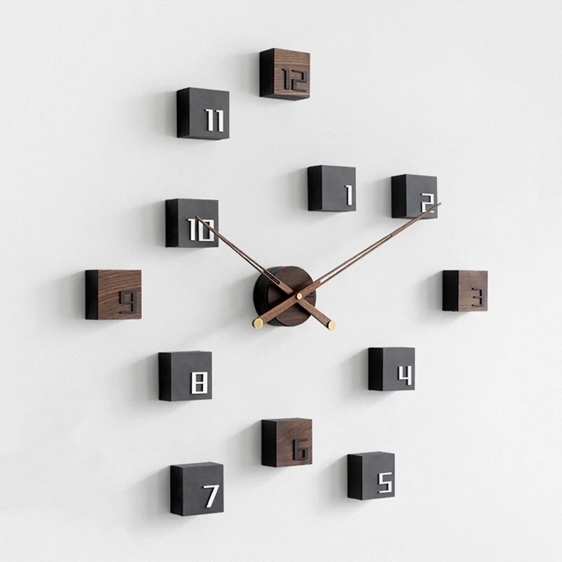 Nordic Wood Large Wall Clock Modern Silent Diy Clocks Wall Home Decor Luxury Gold Watch Home Living Room Decoration Gift Ideas
Nordic Wood Large Wall Clock Modern Silent Diy Clocks Wall Home Decor Luxury Gold Watch Home Living Room Decoration Gift Ideas