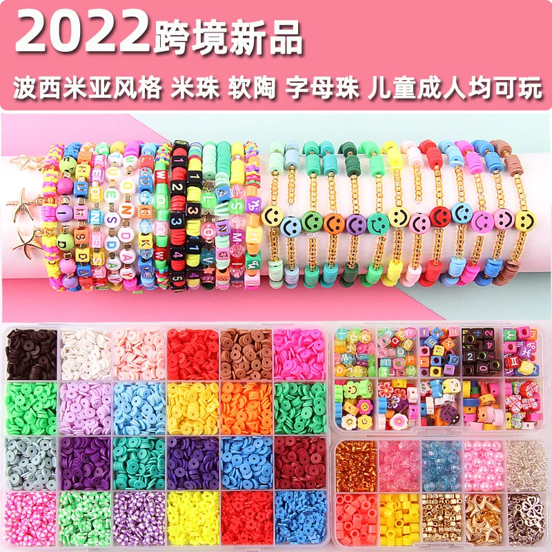 Letter Beads Polymer Clay Bead For Jewelry Making Kit Craft Color Flat Round Clay Beads For DIY Women Bracelet Necklace Earrings
Letter Beads Polymer Clay Bead For Jewelry Making Kit Craft Color Flat Round Clay Beads For DIY Women Bracelet Necklace Earrings