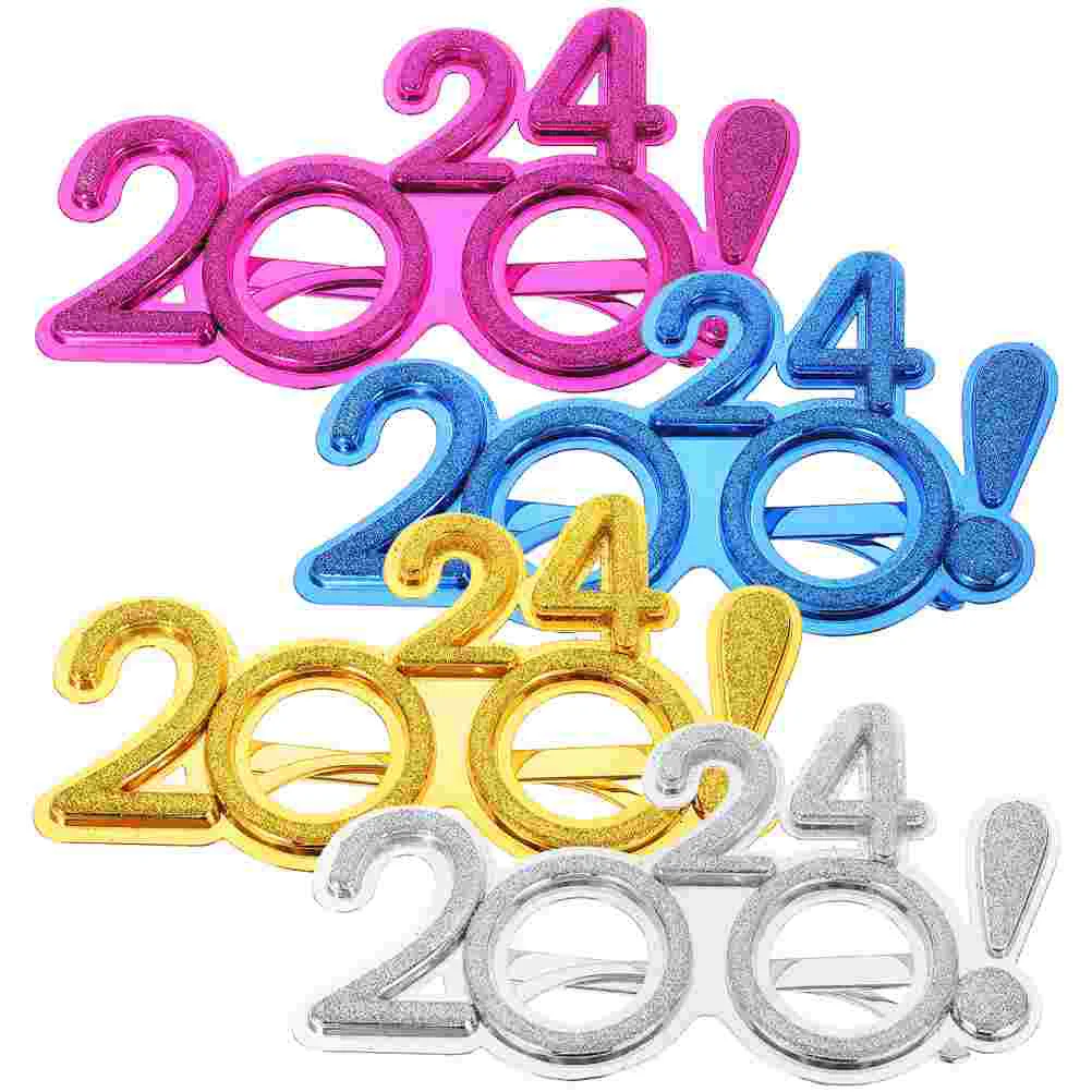 Sticky Powder New Year Costume Accessory Plastic 2024 Yearglasses Party Props Performance
Sticky Powder New Year Costume Accessory Plastic 2024 Yearglasses Party Props Performance