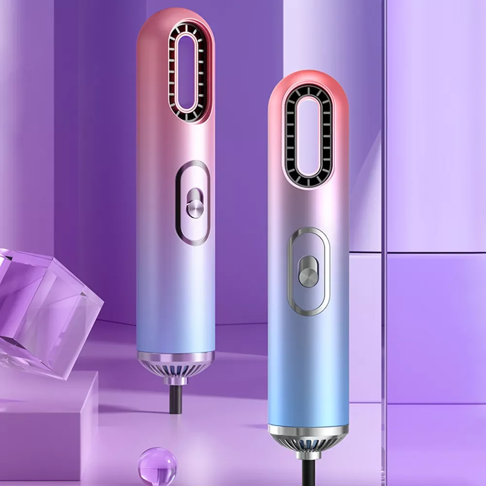 Mini Travel Hair Dryer Professional 3 in 1 Blow Dryer Styler with 3 Hairdryer Brush Comb for Salon Ionic Hair Blow Drier Secador
Mini Travel Hair Dryer Professional 3 in 1 Blow Dryer Styler with 3 Hairdryer Brush Comb for Salon Ionic Hair Blow Drier Secador