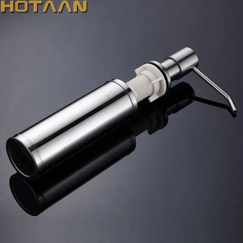 250ML New Brushed Nickel Hand Soap Dispenser Metal Stainless Steel Kitchen Sink Bottle Liquid Soap Dispenser Metal Pump YT-2014
250ML New Brushed Nickel Hand Soap Dispenser Metal Stainless Steel Kitchen Sink Bottle Liquid Soap Dispenser Metal Pump YT-2014