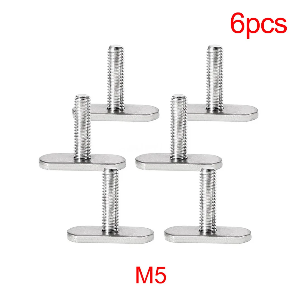 Mounting Screws Boat Screws Nuts Kayak Canoe Rail Track Silvery Corrosion Resistant Stainless Steel Construction
Mounting Screws Boat Screws Nuts Kayak Canoe Rail Track Silvery Corrosion Resistant Stainless Steel Construction