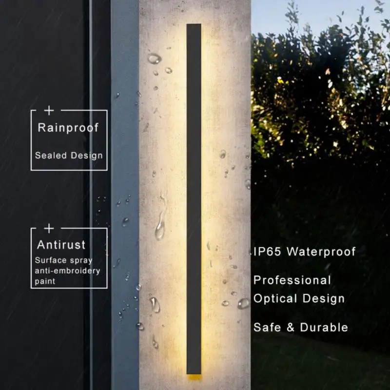 Aluminum Wall Light Led Strip Garden Porch Sconce Light Garden Porch Balcony Villa Decor Lighting Wall Lamp Hot Wall Sconce Lamp
Aluminum Wall Light Led Strip Garden Porch Sconce Light Garden Porch Balcony Villa Decor Lighting Wall Lamp Hot Wall Sconce Lamp