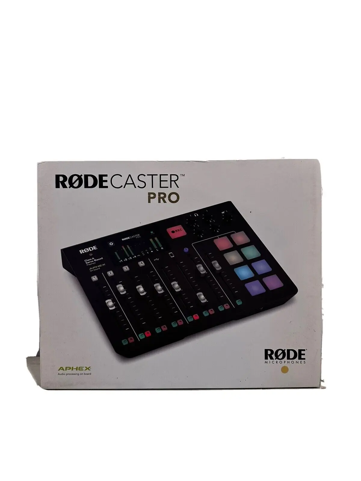 

Летняя скидка 50%, микрофоны RODECaster Pro