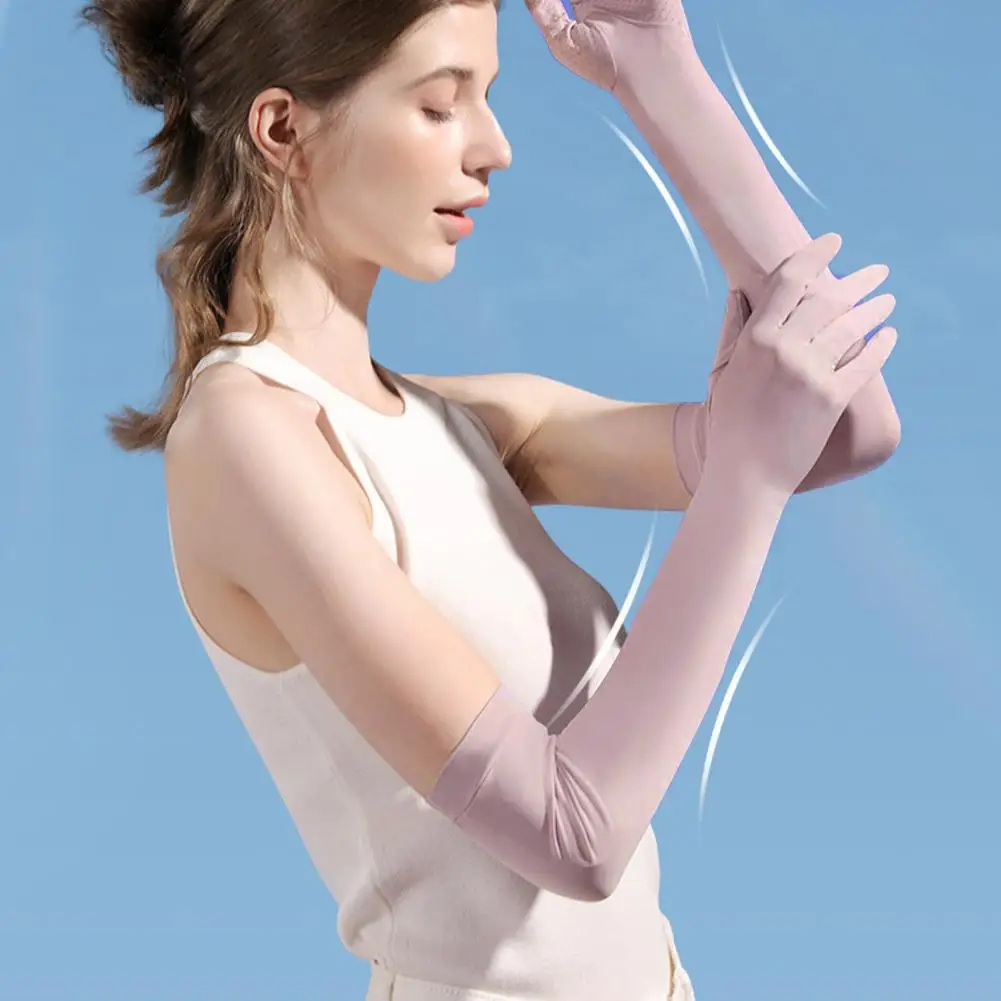 1 Pair Arm Sleeve Sun Resistant Quick Drying Durable Ice Silk High Elasticity Sports Arm Sleeves for Outdoor
1 Pair Arm Sleeve Sun Resistant Quick Drying Durable Ice Silk High Elasticity Sports Arm Sleeves for Outdoor