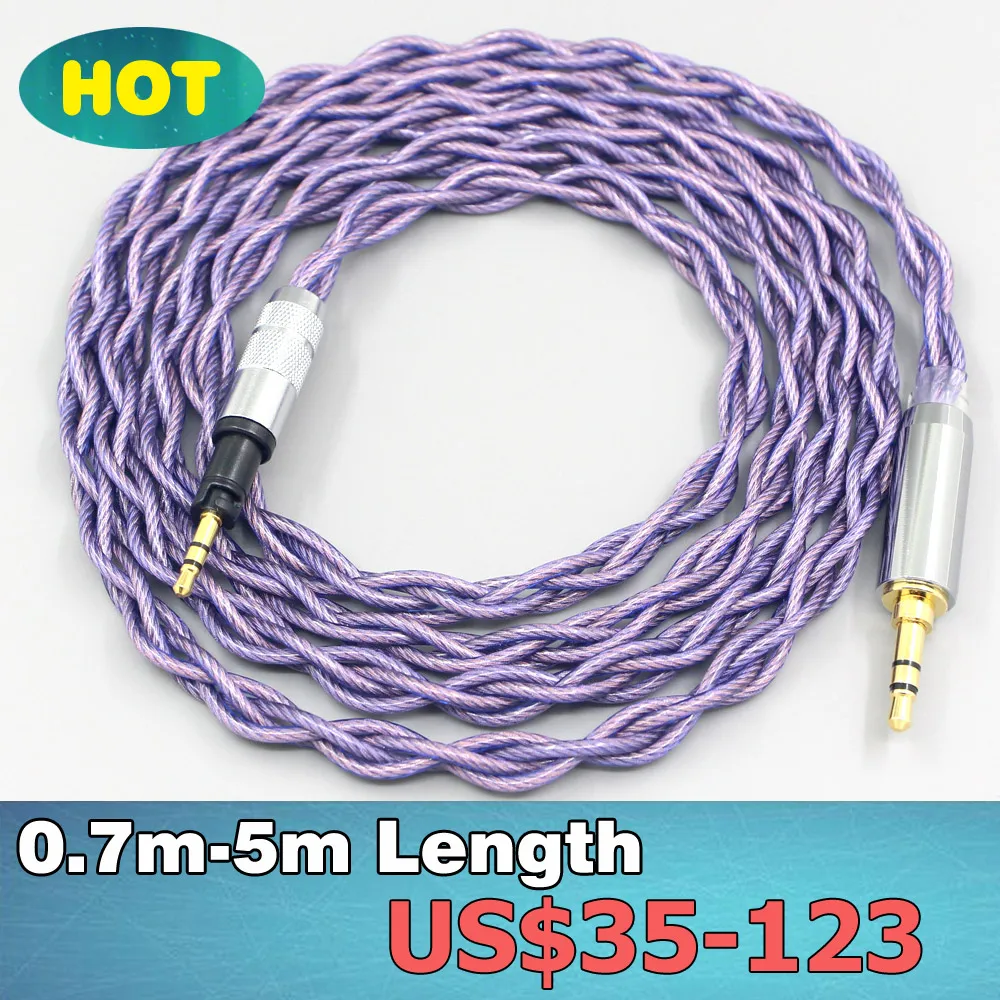 Type2 1.8mm 140 cores litz 7N OCC Headphone Cable For Sennheiser Momentum 1.0 2.0 Earphone 4 core 1.8mm LN007909
Type2 1.8mm 140 cores litz 7N OCC Headphone Cable For Sennheiser Momentum 1.0 2.0 Earphone 4 core 1.8mm LN007909