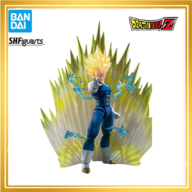 

Original Tamashii Nations Dragon Ball Z S.H. Figuarts Majin 2023 Sdcc Vegeta Exclusive Anime Figure Action Figurals Toys Gifts