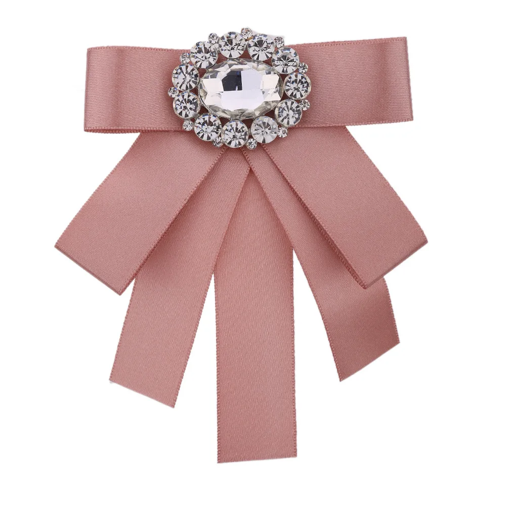i-Remiel New Tie Bows Brooch Rhinestone Cloth Art Pins And Brooches Ladies Broaches Collar Decoration Groom Blouse Jewelry Badge
i-Remiel New Tie Bows Brooch Rhinestone Cloth Art Pins And Brooches Ladies Broaches Collar Decoration Groom Blouse Jewelry Badge