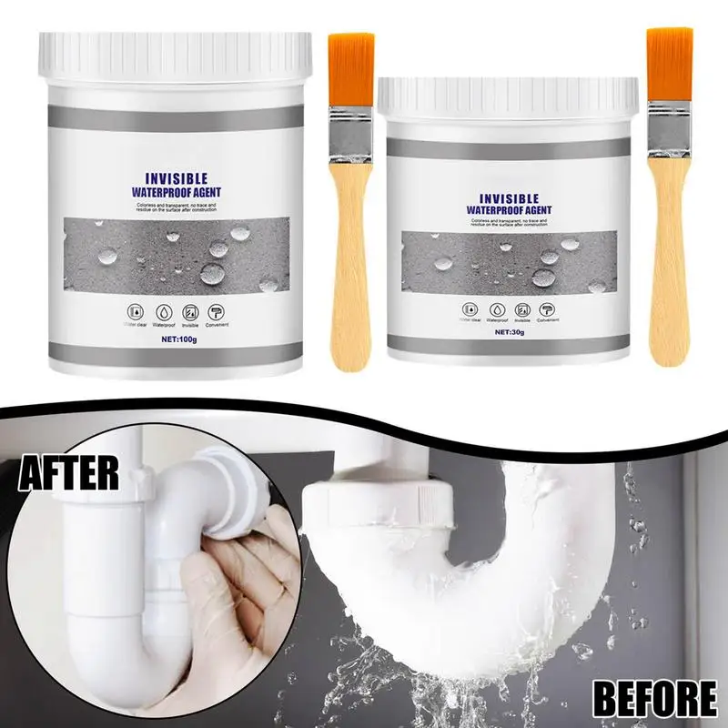 Invisible Waterproof Glue Permeable Insulating Sealant Super Strong Anti-leakage Bonding Sealant For Kitchen Wall Cracks
Invisible Waterproof Glue Permeable Insulating Sealant Super Strong Anti-leakage Bonding Sealant For Kitchen Wall Cracks