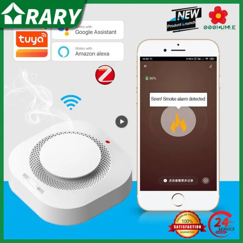 Alarm Sensor Zigbee App Control Smoke Sensor Wireless 9v Progressive Sound Photoelectric Smart Fire Alarm Smoke Detector
Alarm Sensor Zigbee App Control Smoke Sensor Wireless 9v Progressive Sound Photoelectric Smart Fire Alarm Smoke Detector