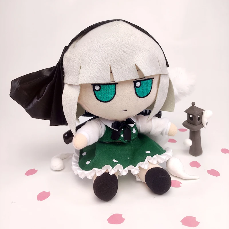 Lovely Plush In Stock TouHou Project Konpaku Youmu Stuffed Doll Figure Toy X1 Kawaii Gift Shipping In 2 Days
Lovely Plush In Stock TouHou Project Konpaku Youmu Stuffed Doll Figure Toy X1 Kawaii Gift Shipping In 2 Days
