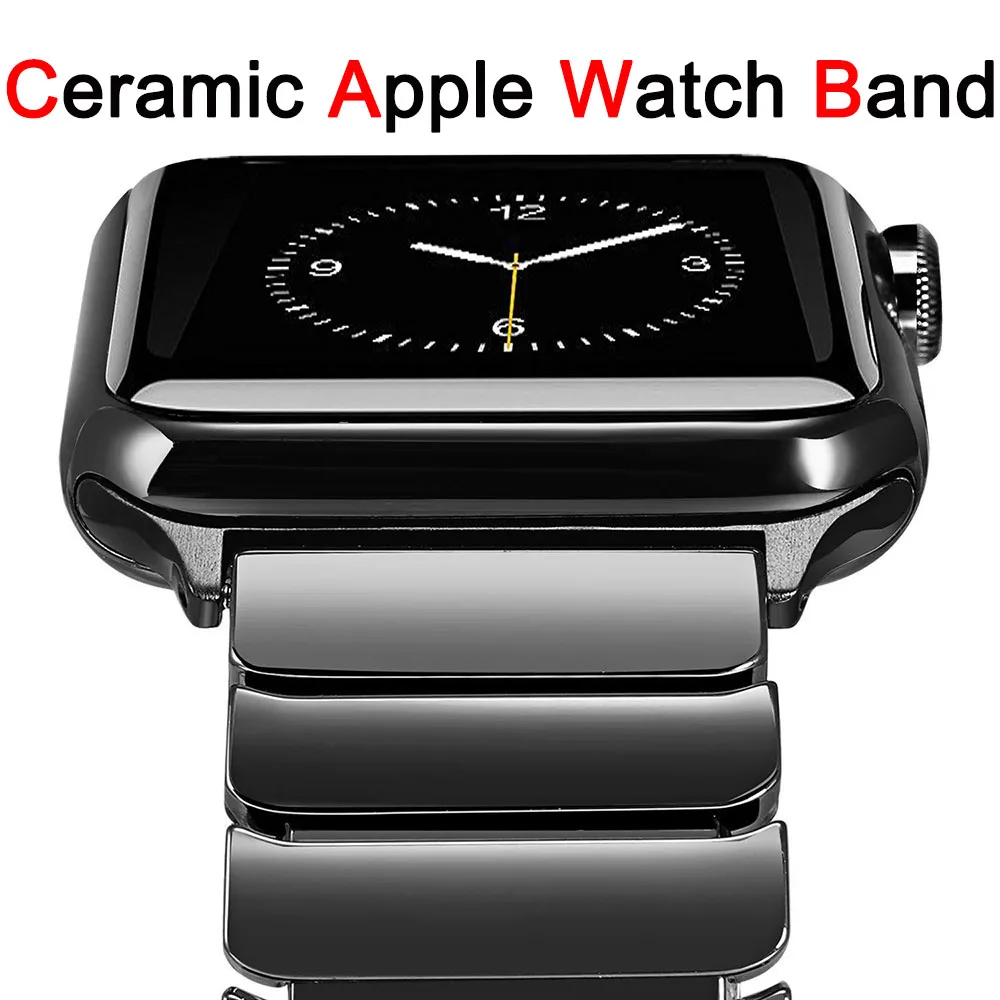 Браслет керамический для Apple Watch Series 7 6 SE 5 4 3 2 Band iWatch 44 мм 42 мм 40 мм 38 мм 41 мм 45 мм
Браслет керамический для Apple Watch Series 7 6 SE 5 4 3 2 Band iWatch 44 мм 42 мм 40 мм 38 мм 41 мм 45 мм