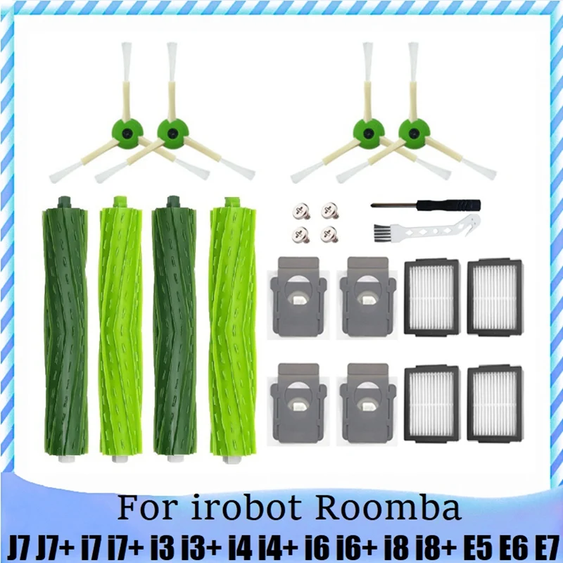 Аксессуары для пылесоса Irobot Roomba J7 J7 + I7 I7 + I3 I3 + I4 I4 + I6 I6 + I8 I8 + E5 E6 E7, сменные детали
Аксессуары для пылесоса Irobot Roomba J7 J7 + I7 I7 + I3 I3 + I4 I4 + I6 I6 + I8 I8 + E5 E6 E7, сменные детали