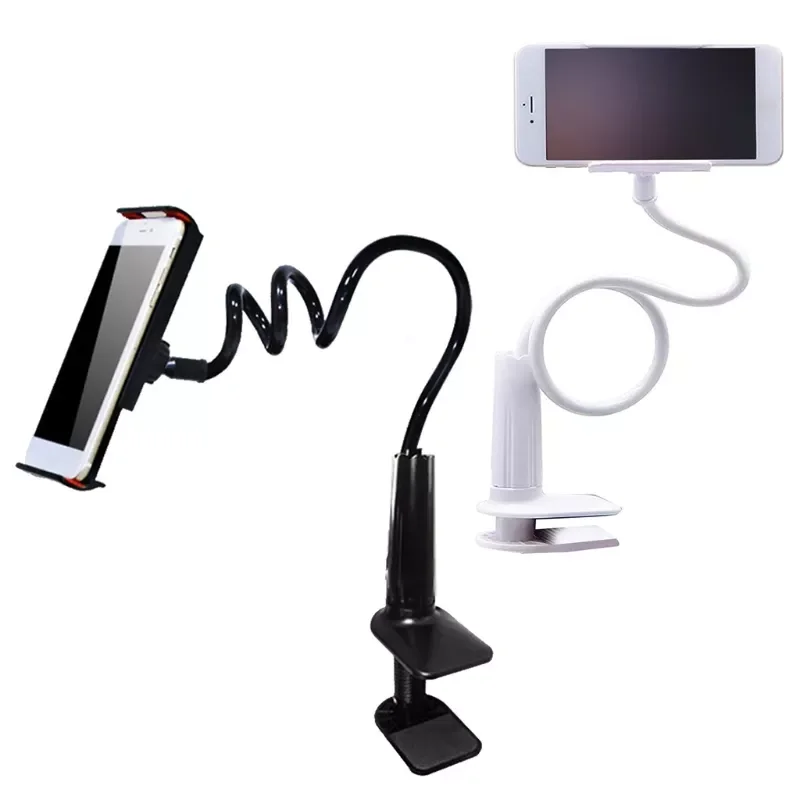 Phone Holder Bed Gooseneck Mount Flexible Arm 360 Mount Clip Bracket Clamp Stand for Cell Phone Tablet Black White
Phone Holder Bed Gooseneck Mount Flexible Arm 360 Mount Clip Bracket Clamp Stand for Cell Phone Tablet Black White