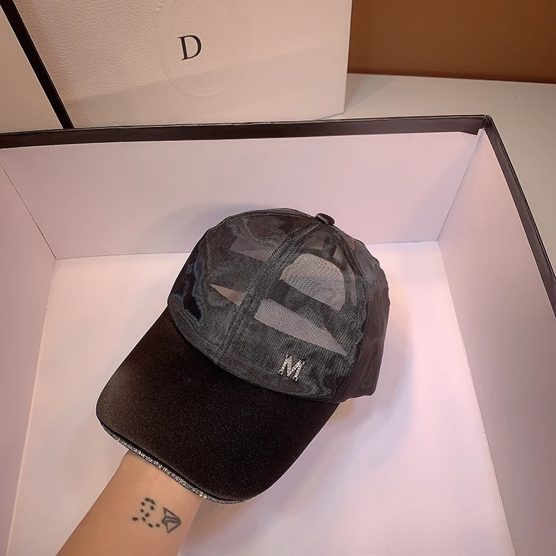 2023 Korean Golf Cap Letter Rhinestone M Standard Baseball Breathable Travel Sunshade Sunscreen All-match Net 
2023 Korean Golf Cap Letter Rhinestone M Standard Baseball Breathable Travel Sunshade Sunscreen All-match Net