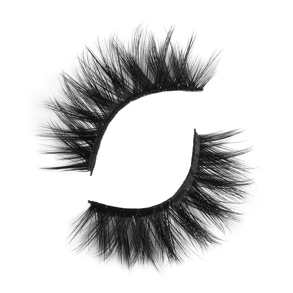 1 Pair Stylish Criss-cross Full Volume Handmade Natural Long Eye Lashe Extension False Eyelashes 3D Faux Mink Hair
1 Pair Stylish Criss-cross Full Volume Handmade Natural Long Eye Lashe Extension False Eyelashes 3D Faux Mink Hair