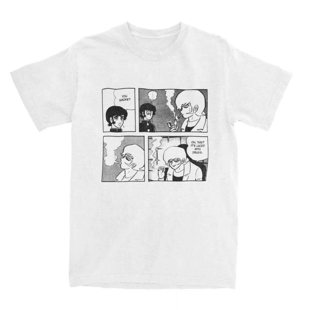 Oh This Devilman Manga Men T Shirt Akira Asuka Amazing Tee Shirt Short Sleeve Crewneck T-Shirts Pure Cotton Gift Idea Clothing
Oh This Devilman Manga Men T Shirt Akira Asuka Amazing Tee Shirt Short Sleeve Crewneck T-Shirts Pure Cotton Gift Idea Clothing
