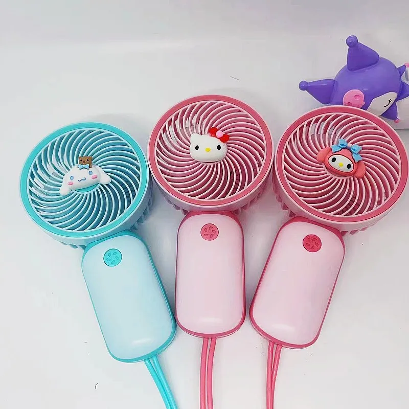 Kawaii Sanrio Anime Mini Fans My Melody Kuromi Cinnamoroll Cute Fashion Cartoon Portable Usb Charge Fan Air Cooler Small Gift
Kawaii Sanrio Anime Mini Fans My Melody Kuromi Cinnamoroll Cute Fashion Cartoon Portable Usb Charge Fan Air Cooler Small Gift