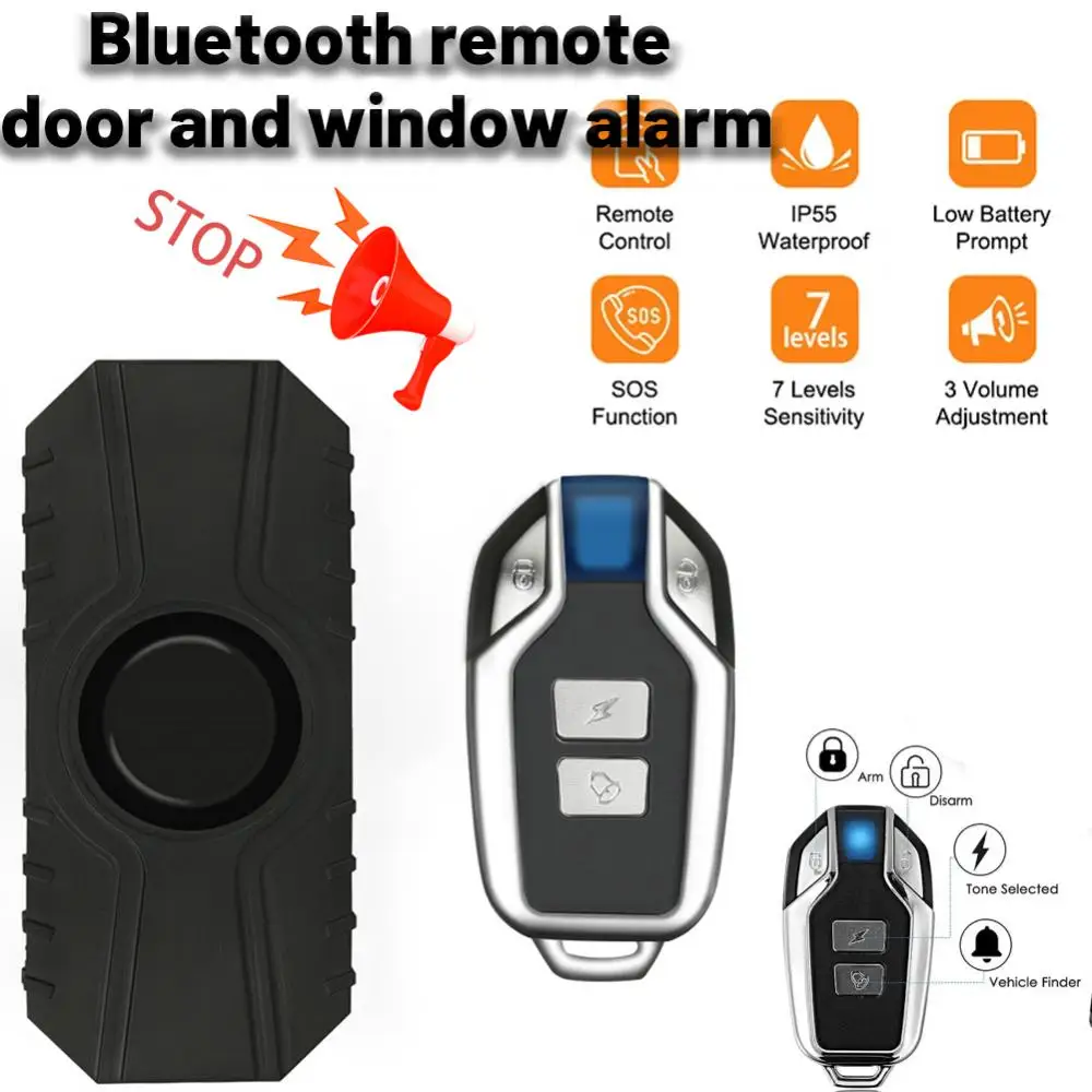 2022 Bluetooth Intelligent Wireless Motorcycle Alarm Security Alarm With Remote Control IP55 Waterproof 150 DB Subwoofer Alarm
2022 Bluetooth Intelligent Wireless Motorcycle Alarm Security Alarm With Remote Control IP55 Waterproof 150 DB Subwoofer Alarm
