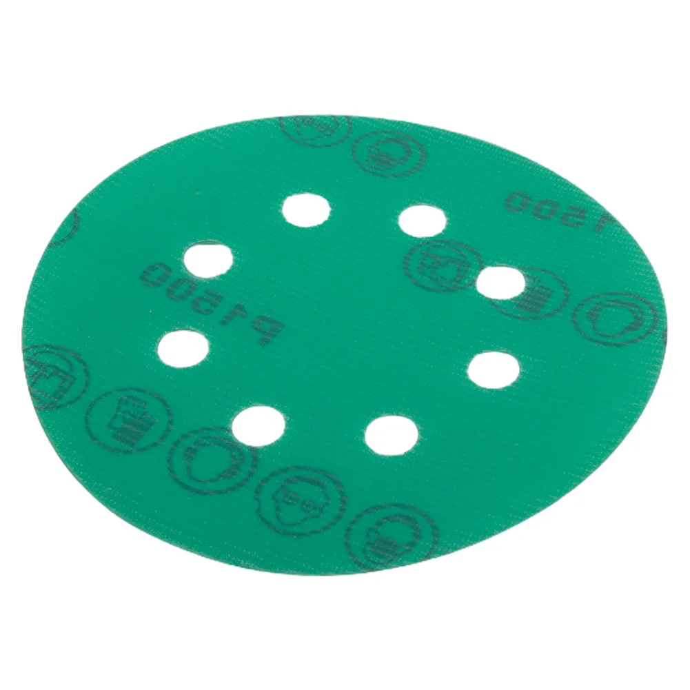 5Inch 8 Hole Sanding Discs 60#-2000# Hook & Loop Wet Dry PET Film Green Sandpaper 5 Pcs Zirconia Alumina Polishing Tools
5Inch 8 Hole Sanding Discs 60#-2000# Hook & Loop Wet Dry PET Film Green Sandpaper 5 Pcs Zirconia Alumina Polishing Tools