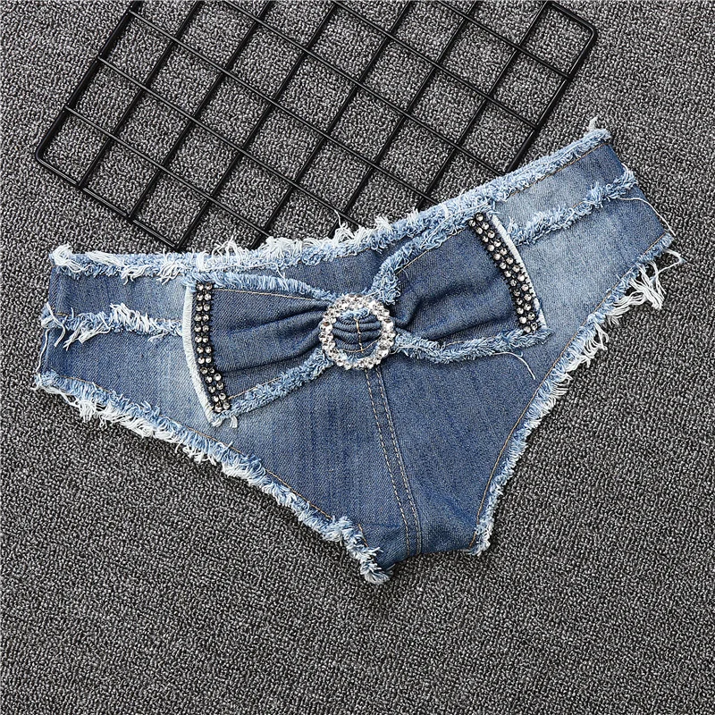 New 2023 Nightclub Sexy Cowboy Bow Shorts Beach Holiday Shorts Feminino
New 2023 Nightclub Sexy Cowboy Bow Shorts Beach Holiday Shorts Feminino