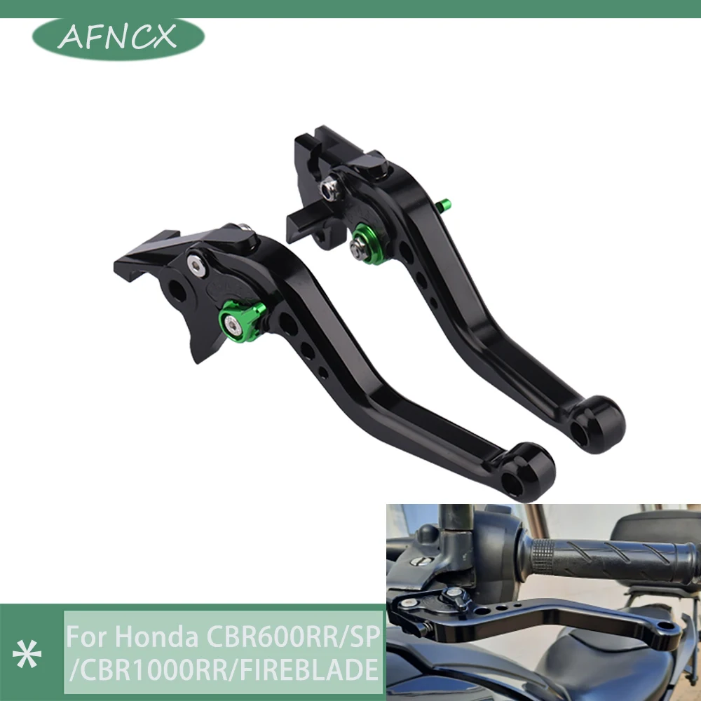 Motorcycle Adjustable Accessories CNC Short Brake Clutch Levers For CBR600RR 2007-2017 CBR1000RR/FIREBLADE/SP 2008-2018
Motorcycle Adjustable Accessories CNC Short Brake Clutch Levers For CBR600RR 2007-2017 CBR1000RR/FIREBLADE/SP 2008-2018
